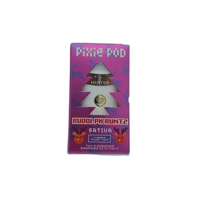 PIXIE POD 4G WINTER EDITION ENHANCED WITH THCP- RUDOLPH RUNTZ (S)