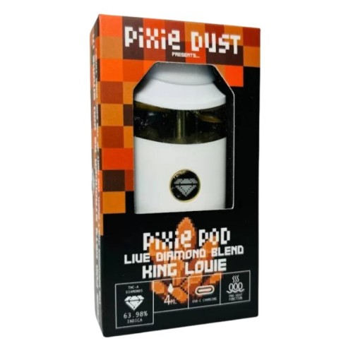 PIXIE PODS 4G 63.98% KING LOUIE INDICA