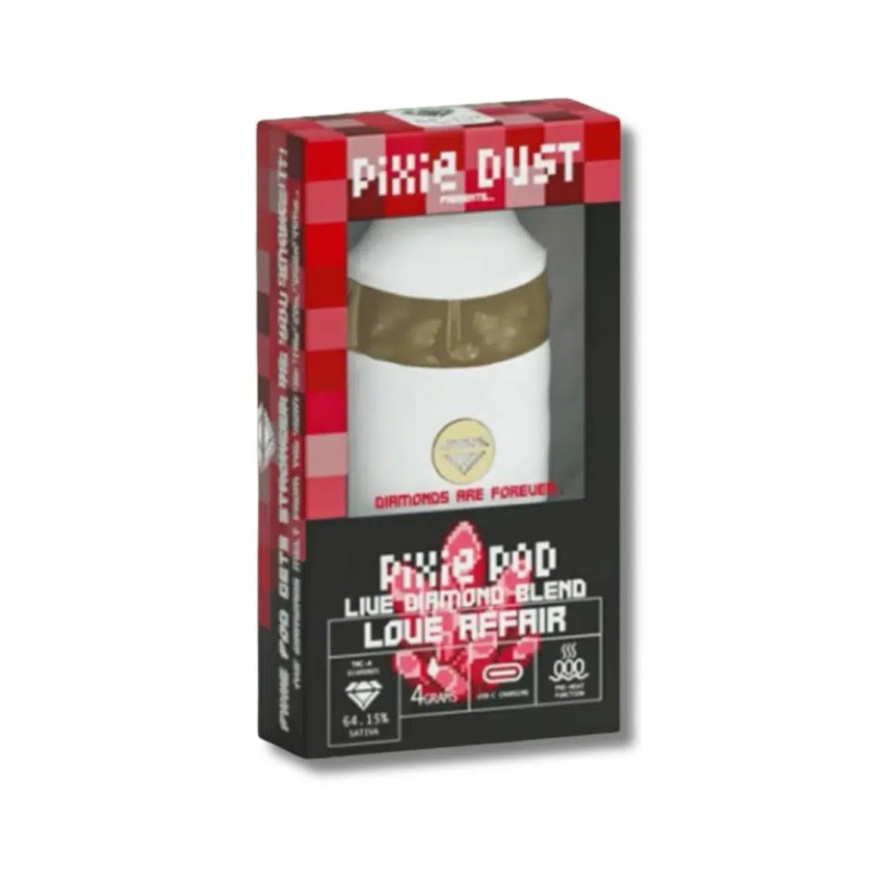 PIXIE PODS 4G 64.15% LOVE AFFAIR SATIVA