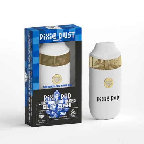 PIXIE PODS 4G 64.25% BLUE ZUSHI HYBRID
