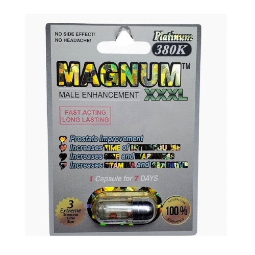 PLATINUM MAGNUM XXXL 380K