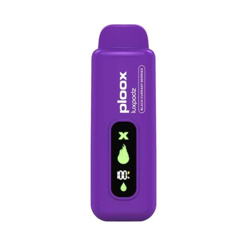 PLOOX X DISPO POD 15K- BLACK CURRANT BERRIES