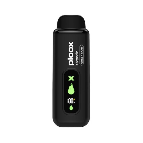 PLOOX X DISPO POD 15K- GREEN PAAN