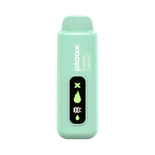 PLOOX X DISPO POD 15K- GUM MINT