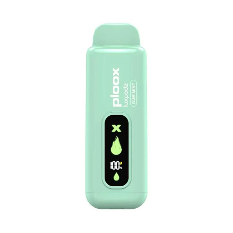 PLOOX X DISPO POD 15K- GUM MINT