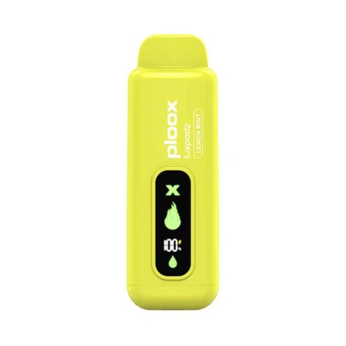 PLOOX X DISPO POD 15K- LEMON MINT