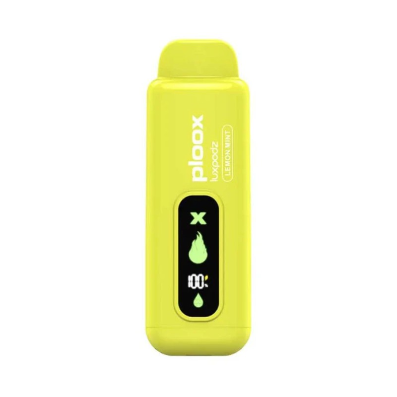 PLOOX X DISPO POD 15K- LEMON MINT