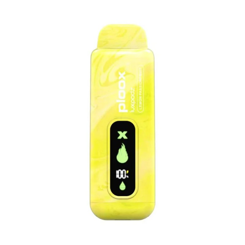 PLOOX X DISPO POD 15K- LEMON PASSIONFRUIT