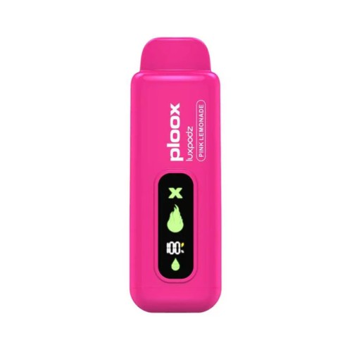 PLOOX X DISPO POD 15K- PINK LEMONADE