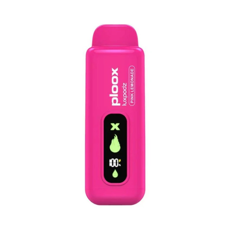 PLOOX X DISPO POD 15K- PINK LEMONADE