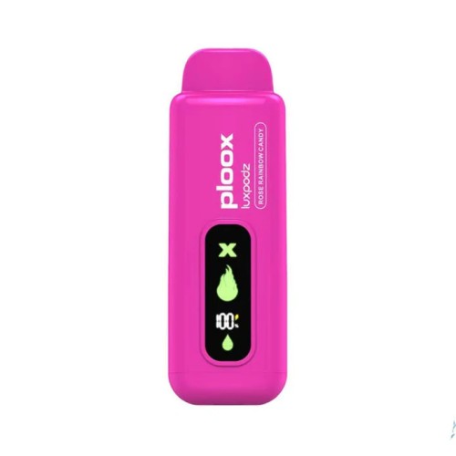 PLOOX X DISPO POD 15K- ROSE RAINBOW CANDY