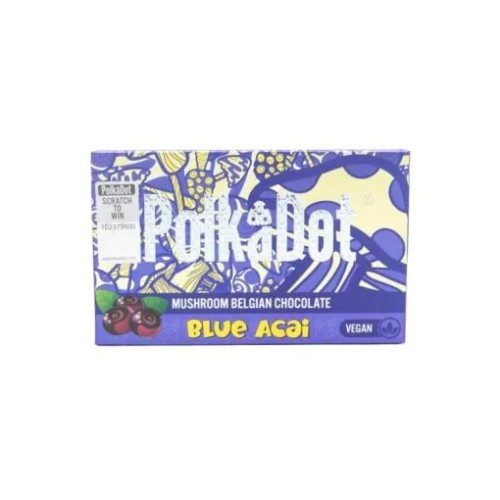 POLKADOT- BLUE ACAI