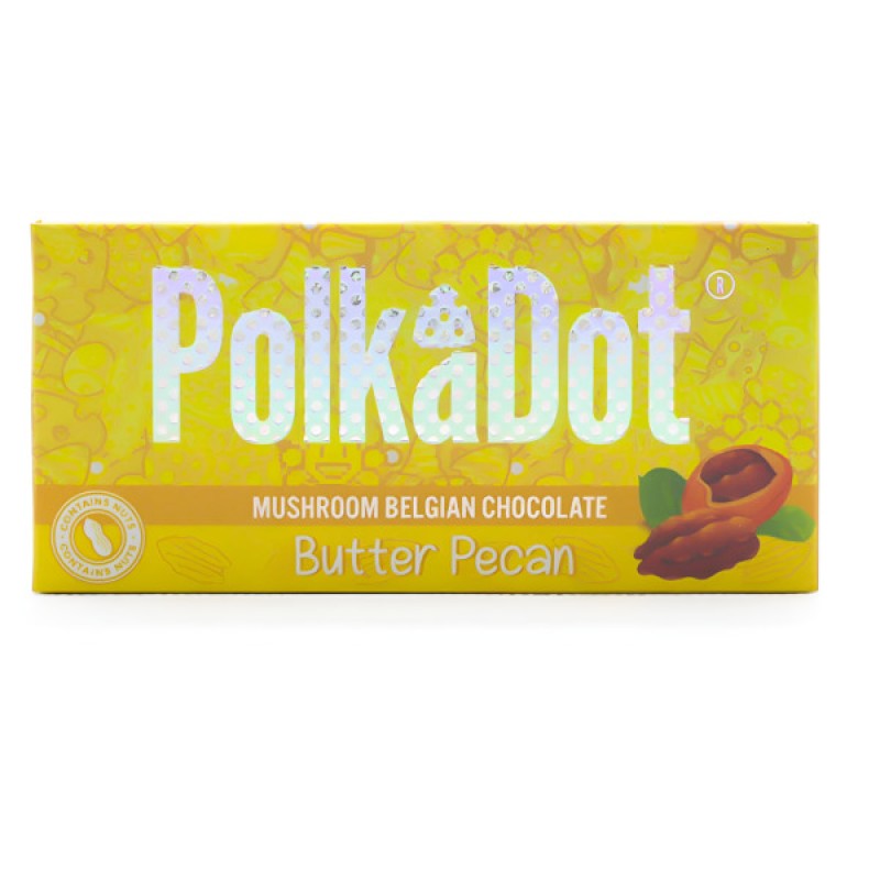 POLKADOT- BUTTER PECAN