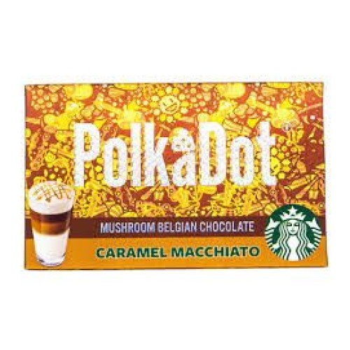 POLKADOT- CARAMEL MACCHIATO