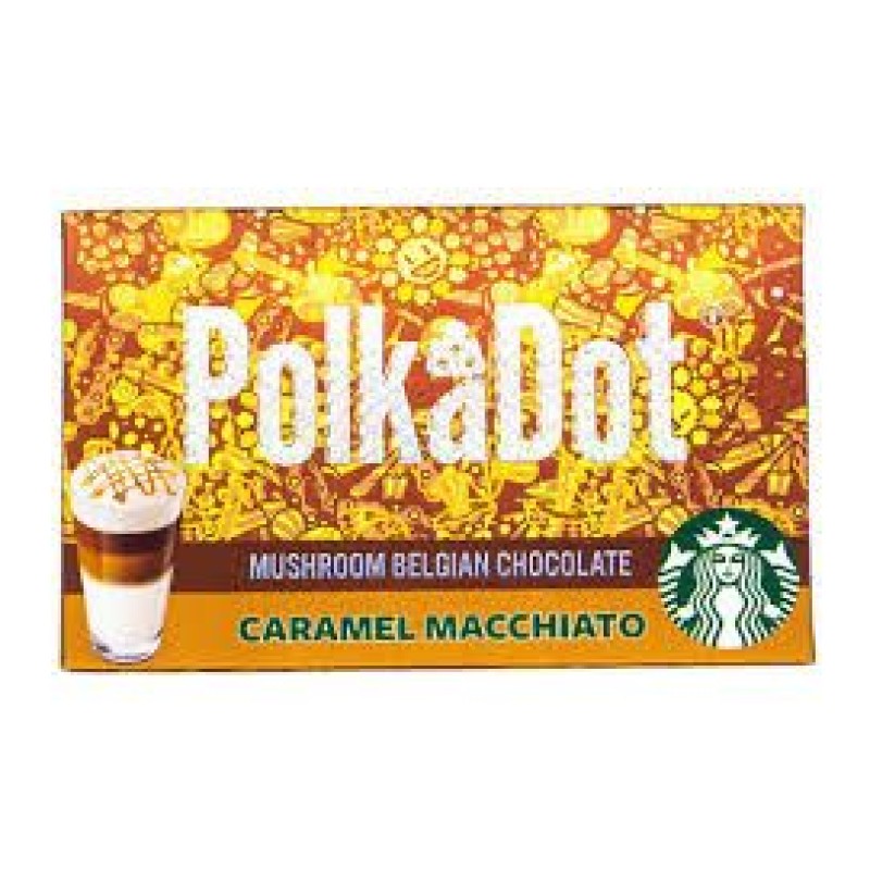 POLKADOT- CARAMEL MACCHIATO