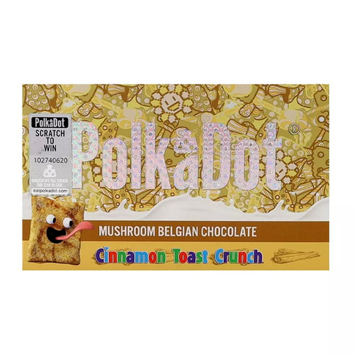 POLKADOT- CINNAMON TOAST CRUNCH