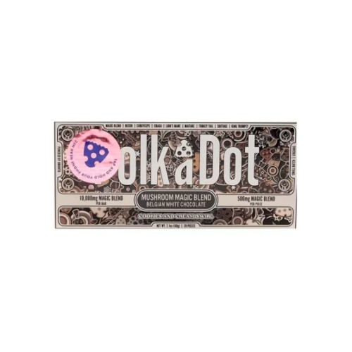 POLKADOT- COOKIES & CREAM