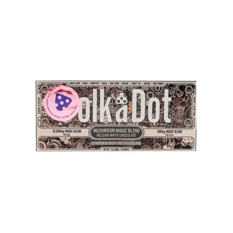 POLKADOT- COOKIES & CREAM