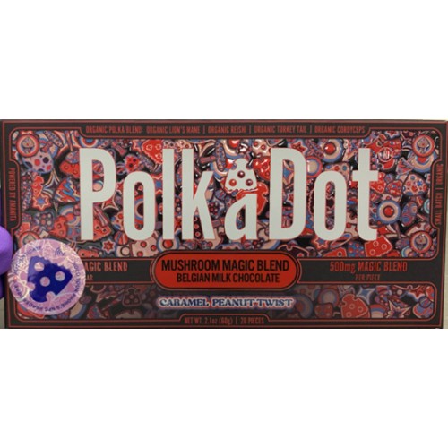 POLKADOT MUSHROOM MAGIC CHOCOLATE