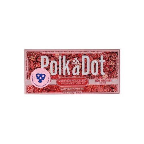 POLKADOT- RASPBERRY