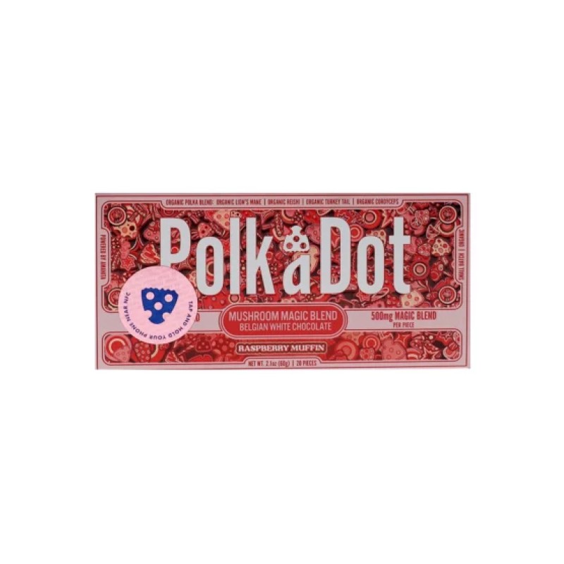 POLKADOT- RASPBERRY