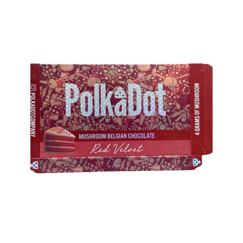 POLKADOT- RED VELVET