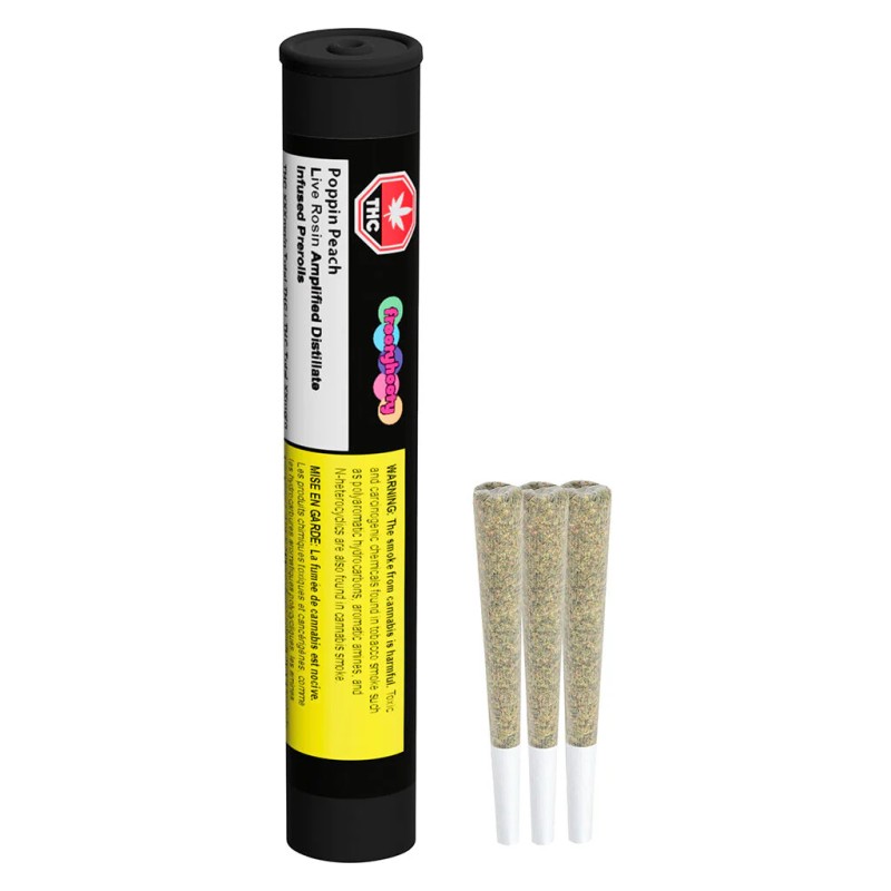 POPPIN PRE-ROLL ASSORTED STRAINS