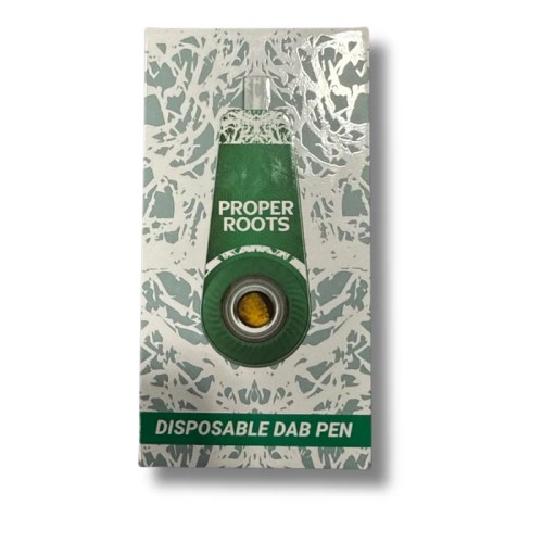 PROPER ROOTS DISPOSEABLE DAB PEN- PROMO BUY 5 GET 1 FREE - SUPER RUNTZ (H)