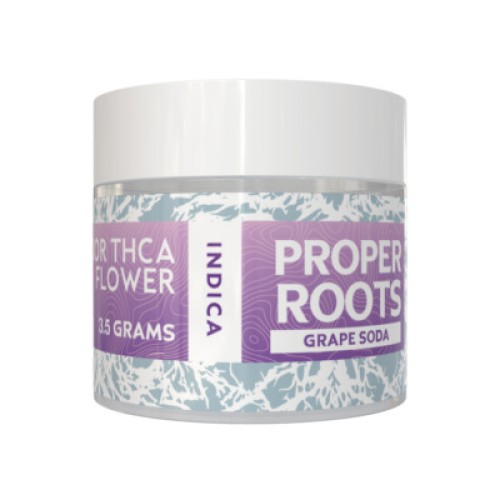 PROPER ROOTS GRAPE SODA THCA FLOWER 3.5G
