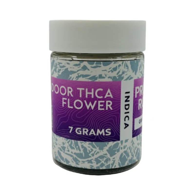 PROPER ROOTS INDOOR THCA FLOWER 7G-PROMO BUY 5 GET 1 FREE GRAPE SODA (I)