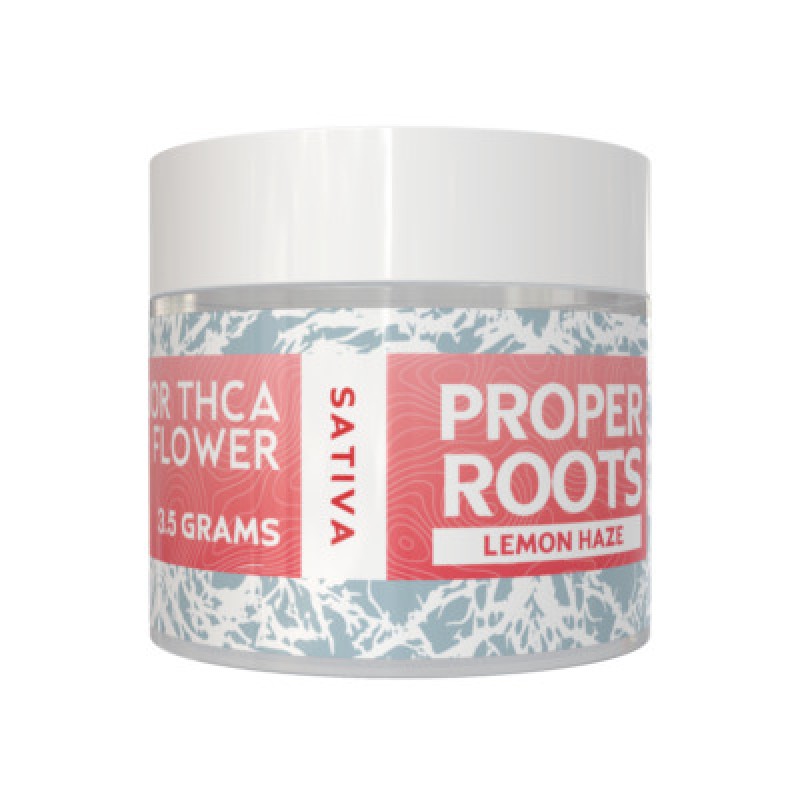 PROPER ROOTS LEMON HAZE THCA FLOWER 3.5G