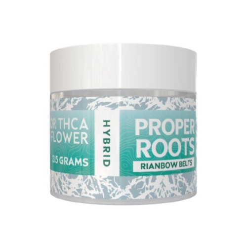 PROPER ROOTS RAINBOW BELTS THCA FLOWER 3.5G