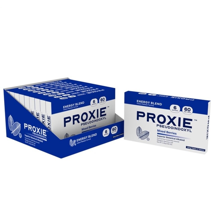 PROXIE PSEUDOINDOXYL - MIXED BERRIES ENERGY BLEND
