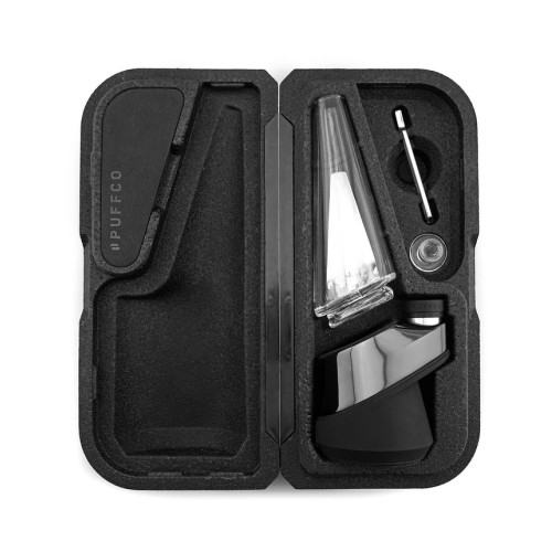 PUFFCO PEAK V2 SMART RIG W/ CARRYING CASE