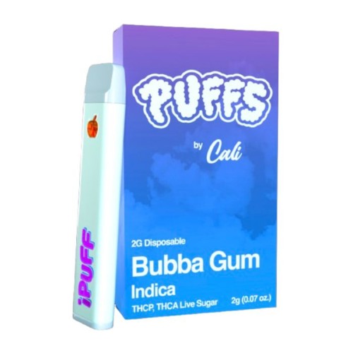 PUFFS 2G THC-A DISPOSABLE - BUBBA GUM
