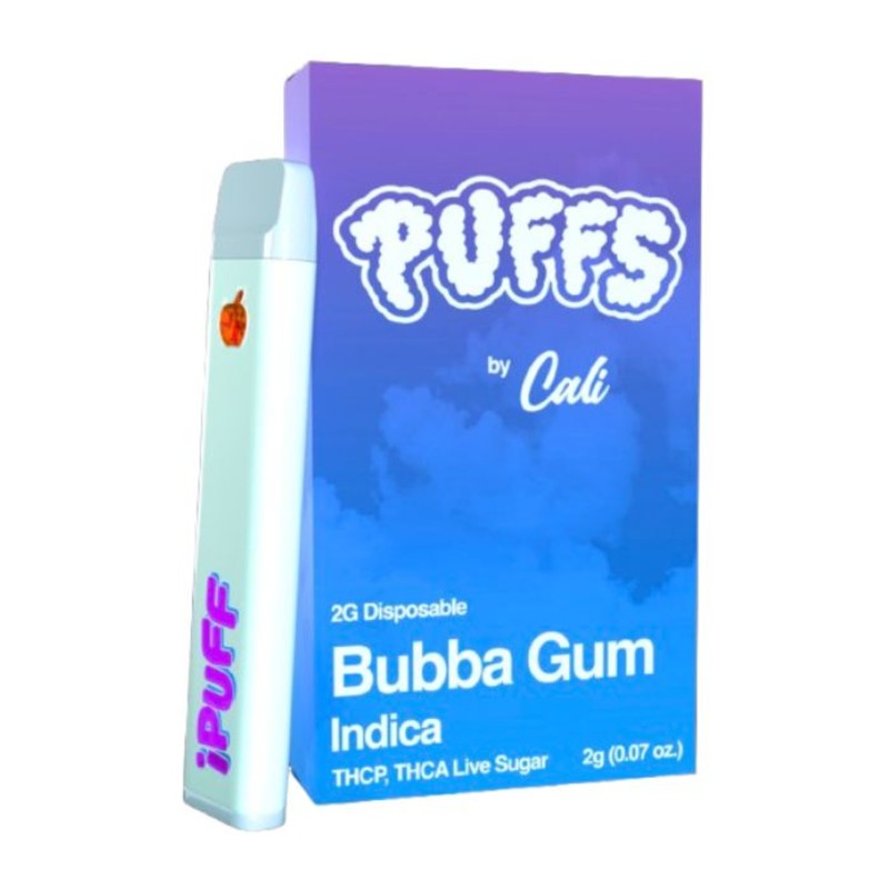 PUFFS 2G THC-A DISPOSABLE - BUBBA GUM