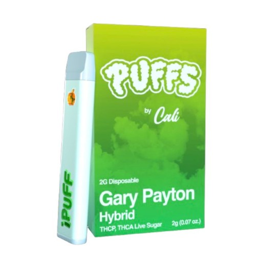 PUFFS 2G THC-A DISPOSABLE - GARY PAYTON