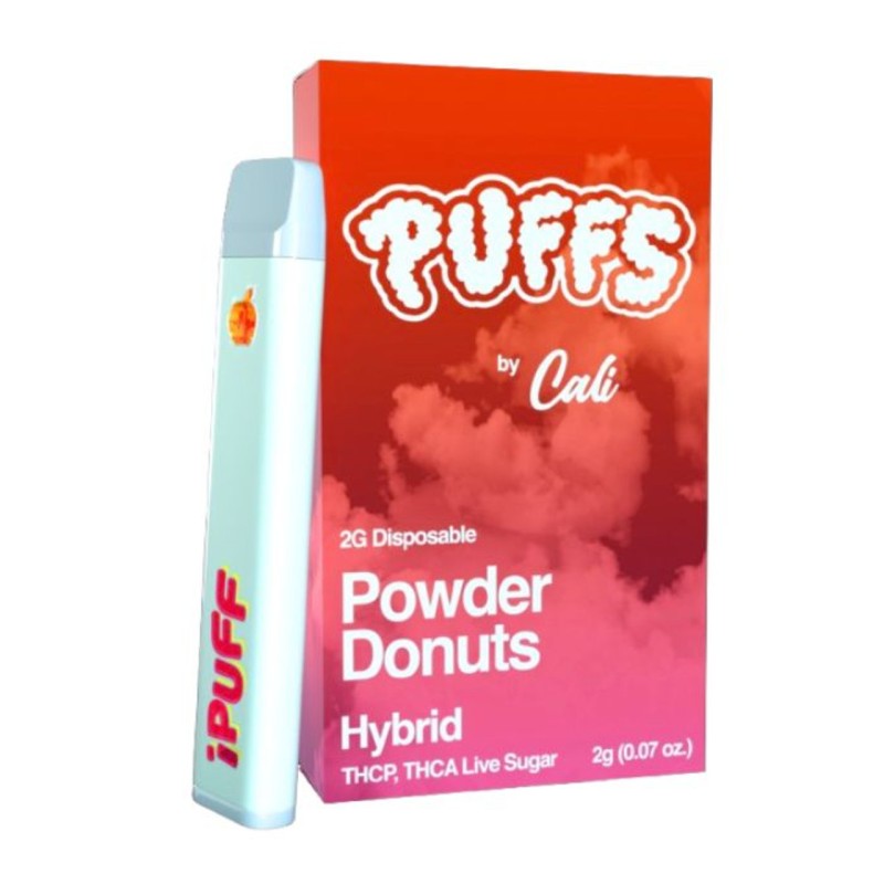 PUFFS 2G THC-A DISPOSABLE - POWDER DONUTS