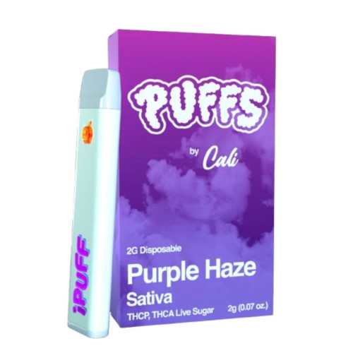 PUFFS 2G THC-A DISPOSABLE - PURPLE HAZE