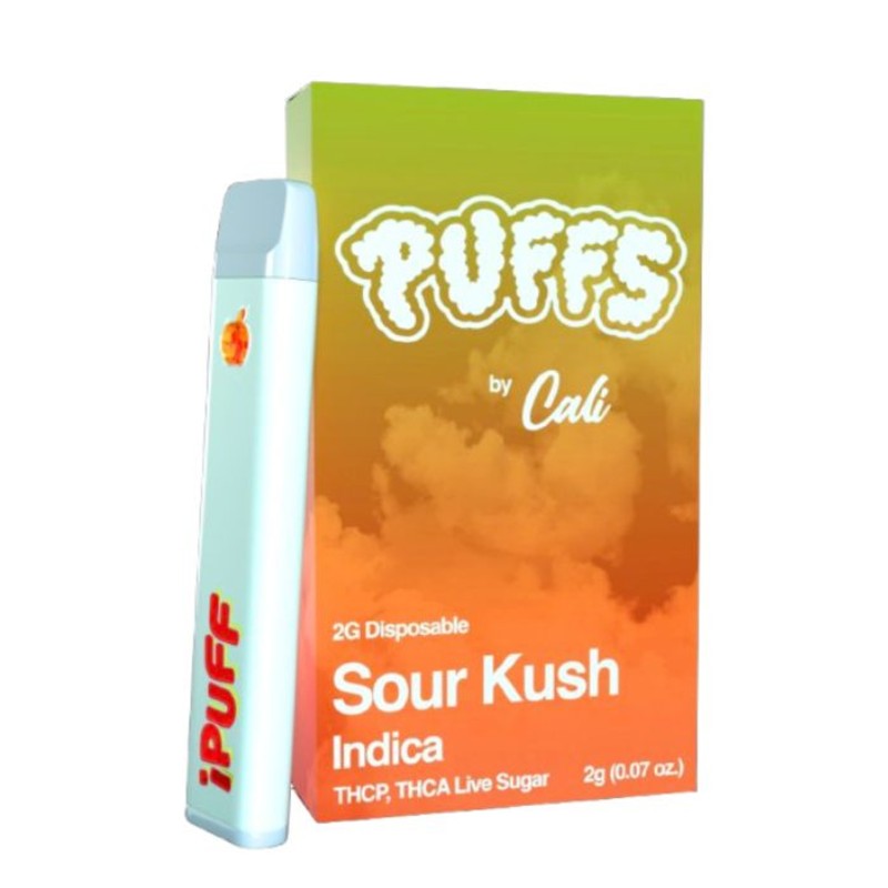 PUFFS 2G THC-A DISPOSABLE - SOUR KUSH