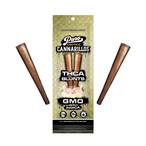 PURO CANNARILLOS BLUNTS THCA 1.5G 10CT GMO
