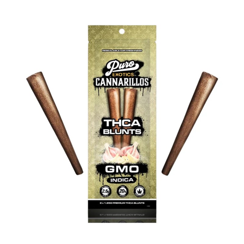 PURO CANNARILLOS BLUNTS THCA 1.5G 10CT GMO