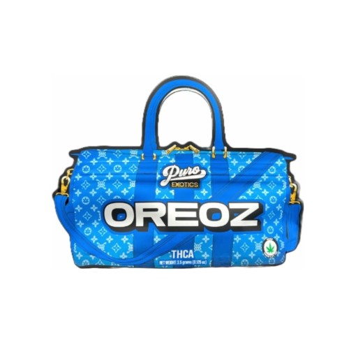 PURO DUFFLE 3.5G EXOTIC THC-A FLOWER OREOZ