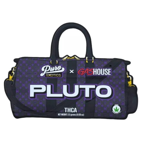 PURO DUFFLE 3.5G EXOTIC THC-A FLOWER PLUTO