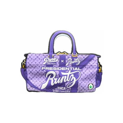 PURO DUFFLE 3.5G EXOTIC THC-A FLOWER PRESIDENTIAL RUNTZ