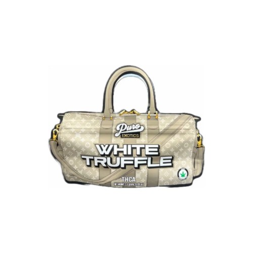 PURO DUFFLE 3.5G EXOTIC THC-A FLOWER WHITE TRUFFLE