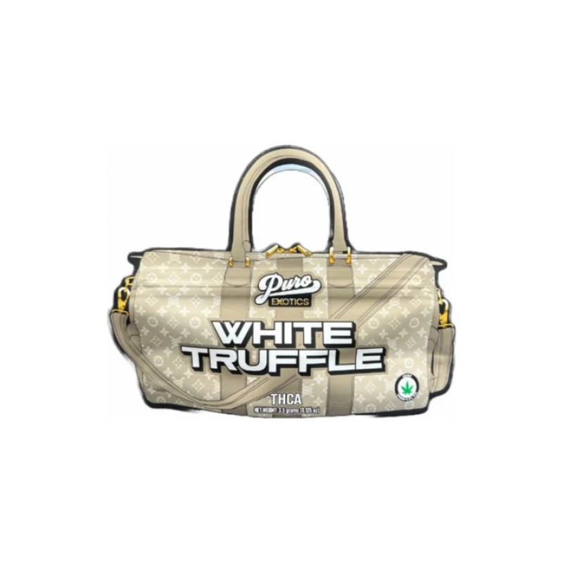 PURO DUFFLE 3.5G EXOTIC THC-A FLOWER WHITE TRUFFLE