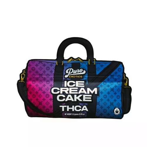 PURO DUFFLE 3.5G EXOTIC THC-A FLOWER ICE CREAM CAKE