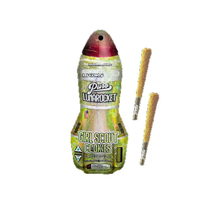 PURO LUNAROCKET 2CT 1.5G PREROLL GIRL SCOUT COOKIES