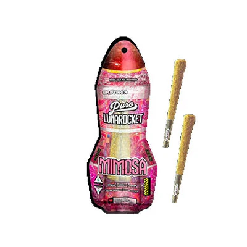 PURO LUNAROCKET 2CT 1.5G PREROLL MIMOSA